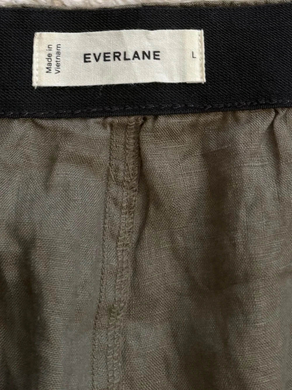 Everlane the Linen Easy Pant NWOT